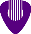 small pick-purple